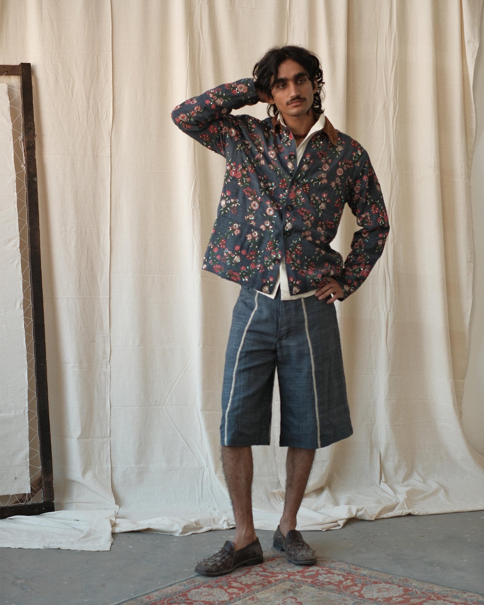 Chintz Chore Coat