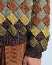 Weaver Knit Jumper Burl