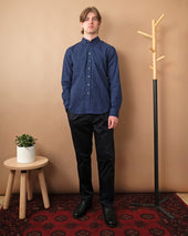 Pinstripe L S Classic Shirt