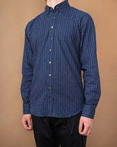 Pinstripe L S Classic Shirt