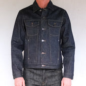 Classic Jacket 17 Ounce Indigo Slub