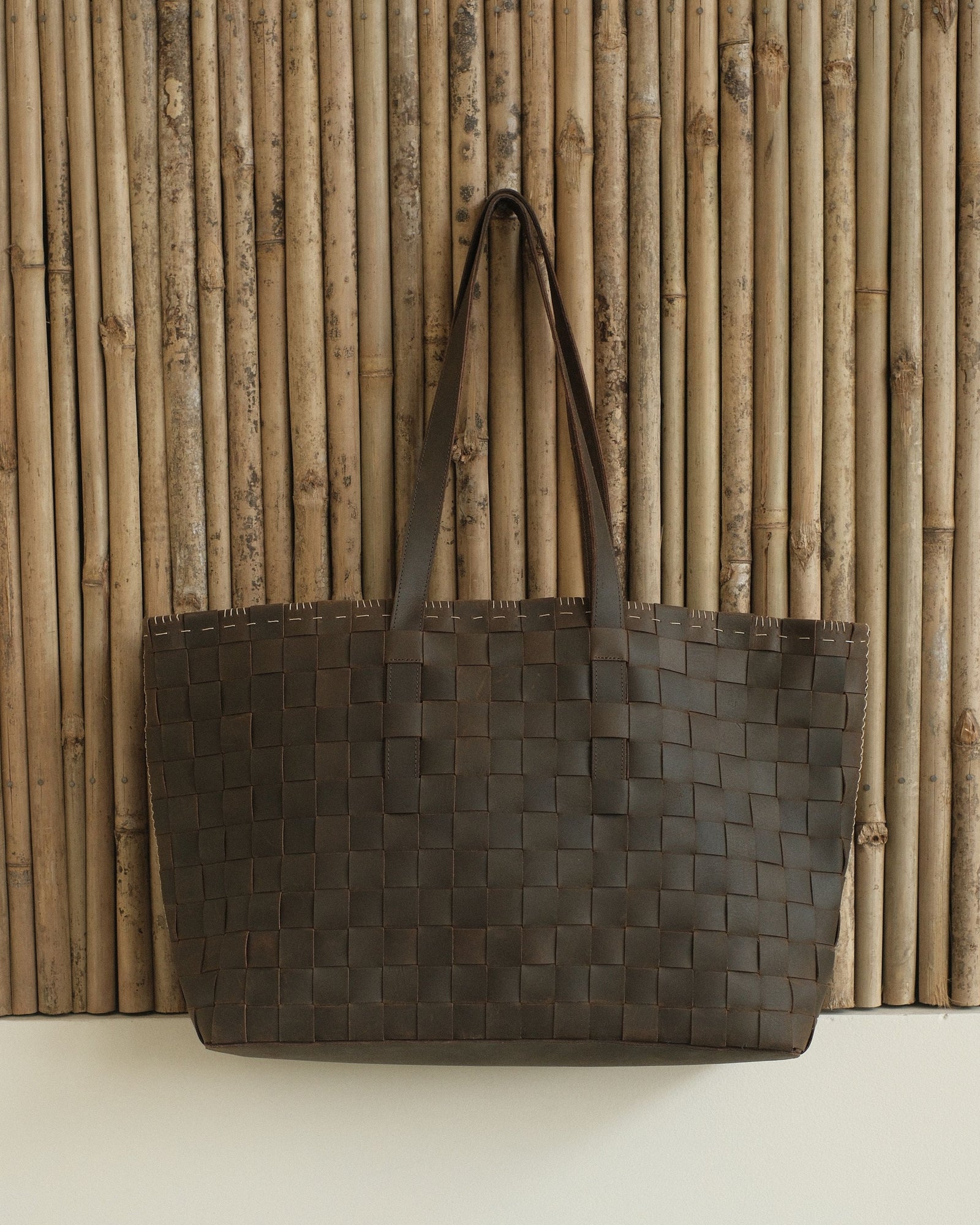 Leather Atma Tote