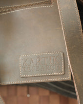 Leather Atma Tote