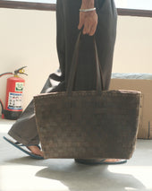 Leather Atma Tote