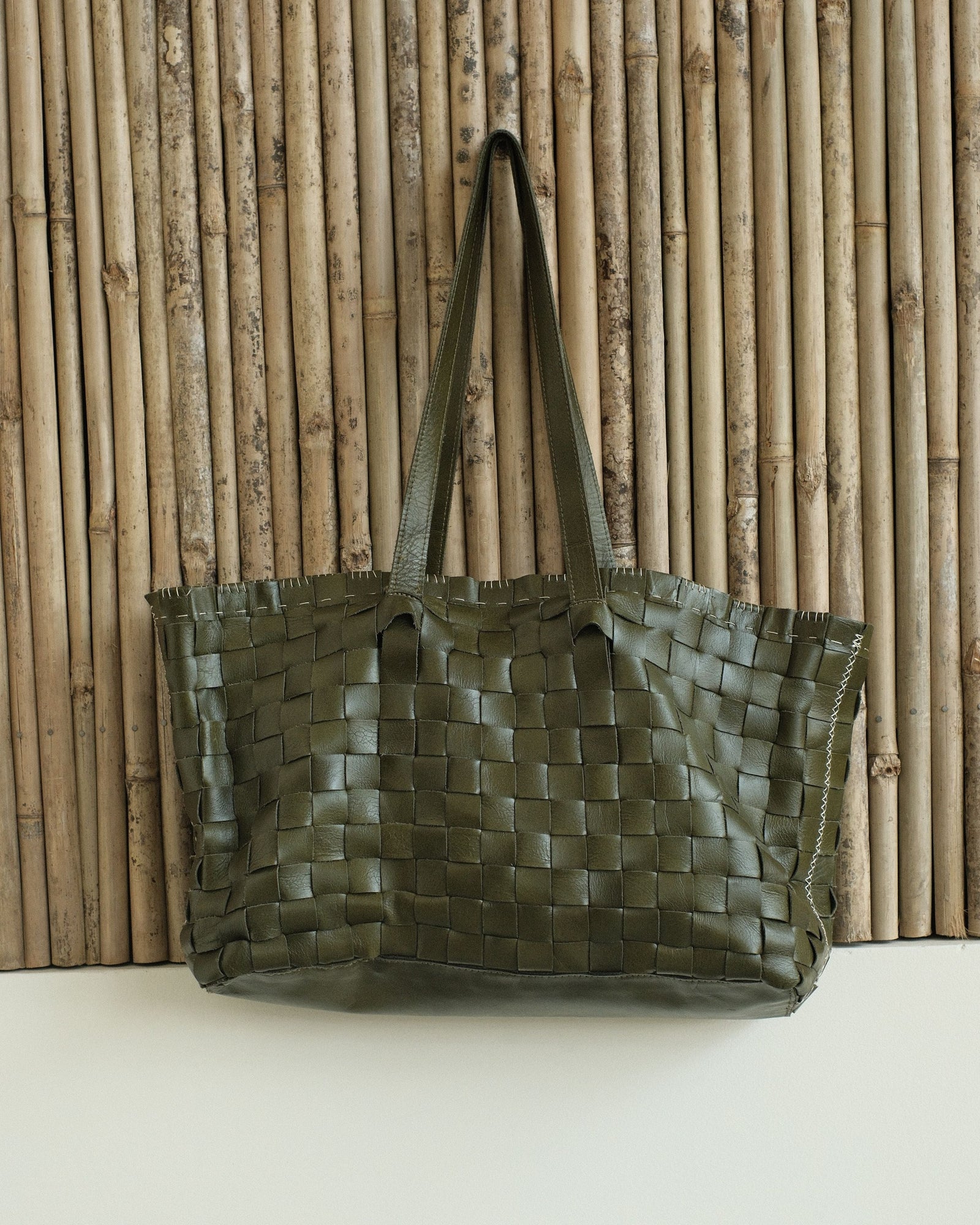 Leather Atma Tote