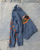 Piper Knit Jumper Happy Camper