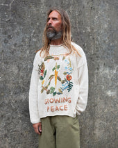 Twinsun Knit Rollneck Growing Peace