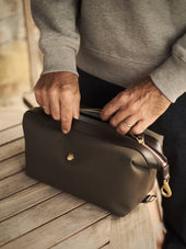 M/S Washbag – Eclipse Black/Black