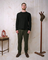 Double Slub L S Pocket T Shirt