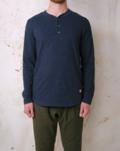 Double Slub L S Henley
