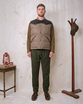 Marl Wool Down Vest