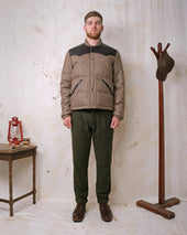 Marl Wool Down Jacket