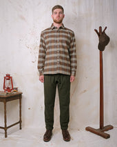 Houndstooth Blanket Easy Shirt