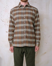 Houndstooth Blanket Easy Shirt