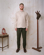 Twill Flannel Classic Shirt