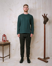 Spruce Double Slub L S Pocket T Shirt