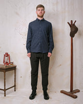 Windowpane Flannel Classic Shirt