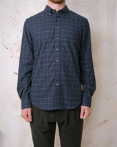 Windowpane Flannel Classic Shirt