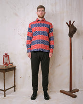Geometric Blanket Easy Shirt