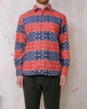 Geometric Blanket Easy Shirt