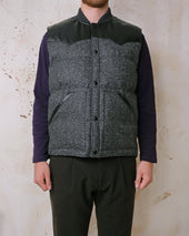 Marl Wool Down Vest