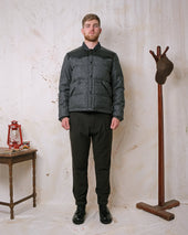 Marl Wool Down Jacket