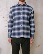 Shadow Plaid Blanket Easy Shirt