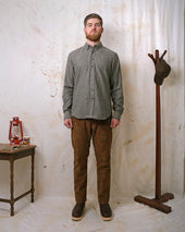 Twill Flannel Classic Shirt