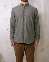 Twill Flannel Classic Shirt