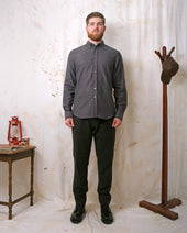 Herringbone Flannel Classic Shirt