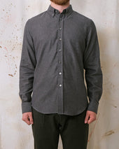 Herringbone Flannel Classic Shirt