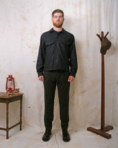Houndstooth Camp Shirt