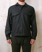 Houndstooth Camp Shirt