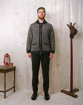 Marl Zip Cardigan