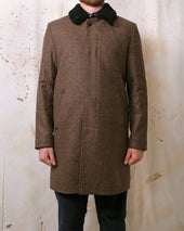 Boucl Mac Coat