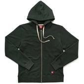 Spruce French Terry Zip-up Hoodie
