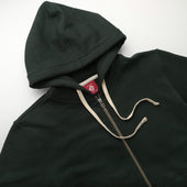 Spruce French Terry Zip Up Hoodie