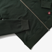 Spruce French Terry Zip Up Hoodie
