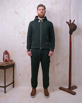 Spruce French Terry Zip Up Hoodie