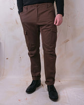 Cedar Herringbone Journey Pant