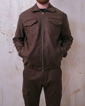 Boucl Coach Jacket