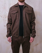 Boucl Coach Jacket