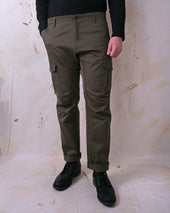 Loden Herringbone Journey Pant
