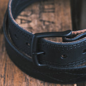 Appaloosa Bandit Blackout Gunslinger Belt