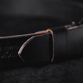 NEW | Blackout Heavy Duty Work Belt - 13-15oz Black Double Stuffed