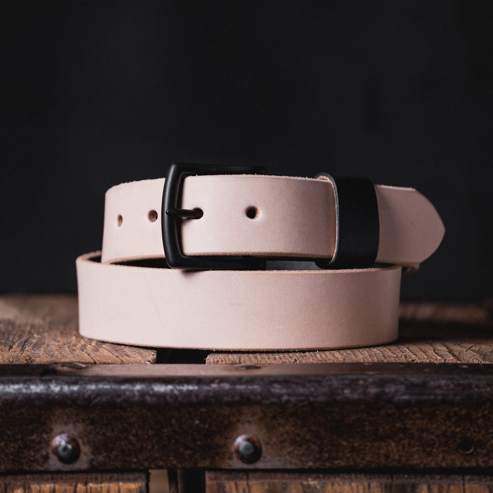 Natural Blackout Heavy Duty Work Belt