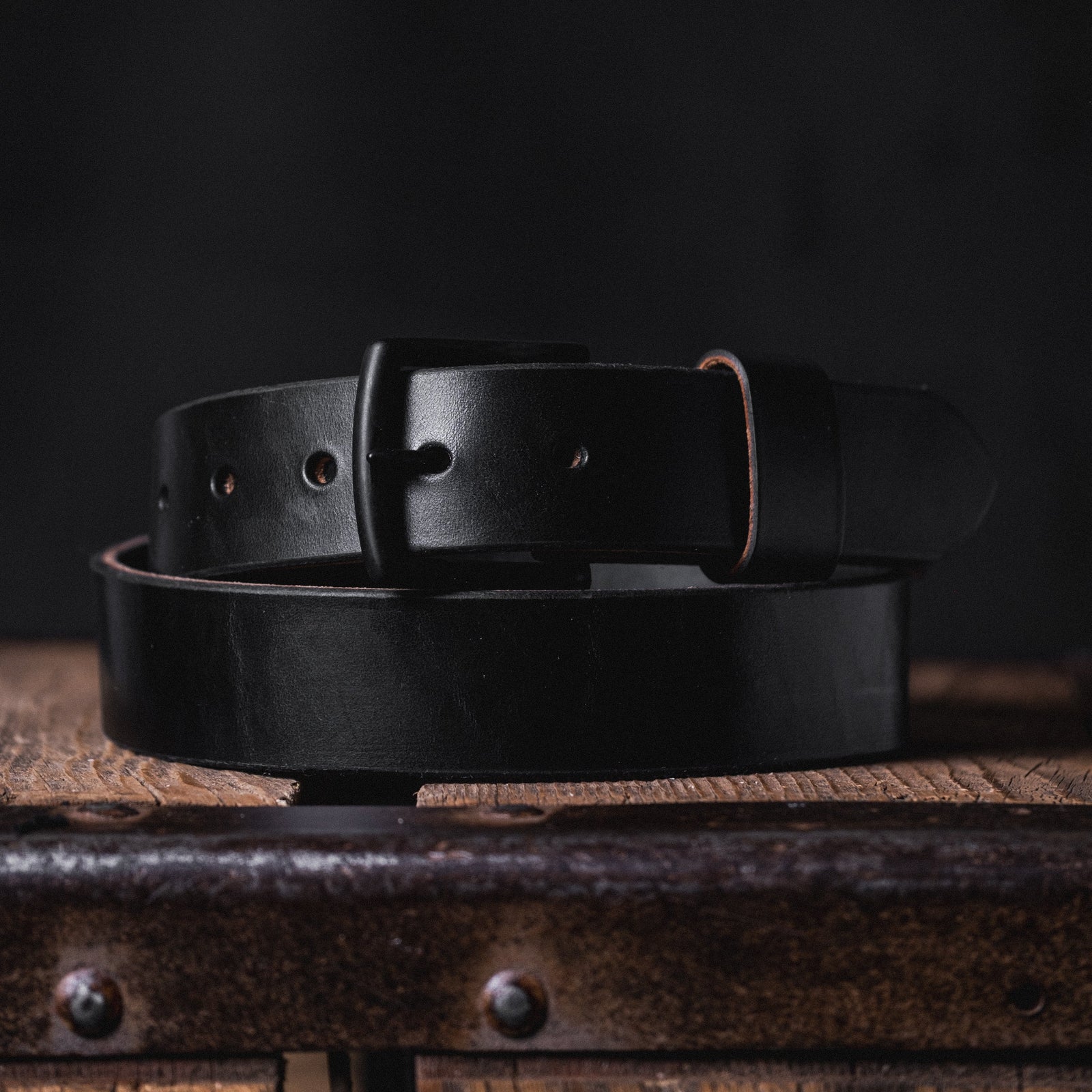 New Blackout Heavy Duty Work Belt 13 15oz Double Stuffed