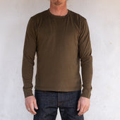 9 Ounce T-Shirt L/S Olive
