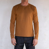 9 Ounce T-Shirt L/S Tobacco