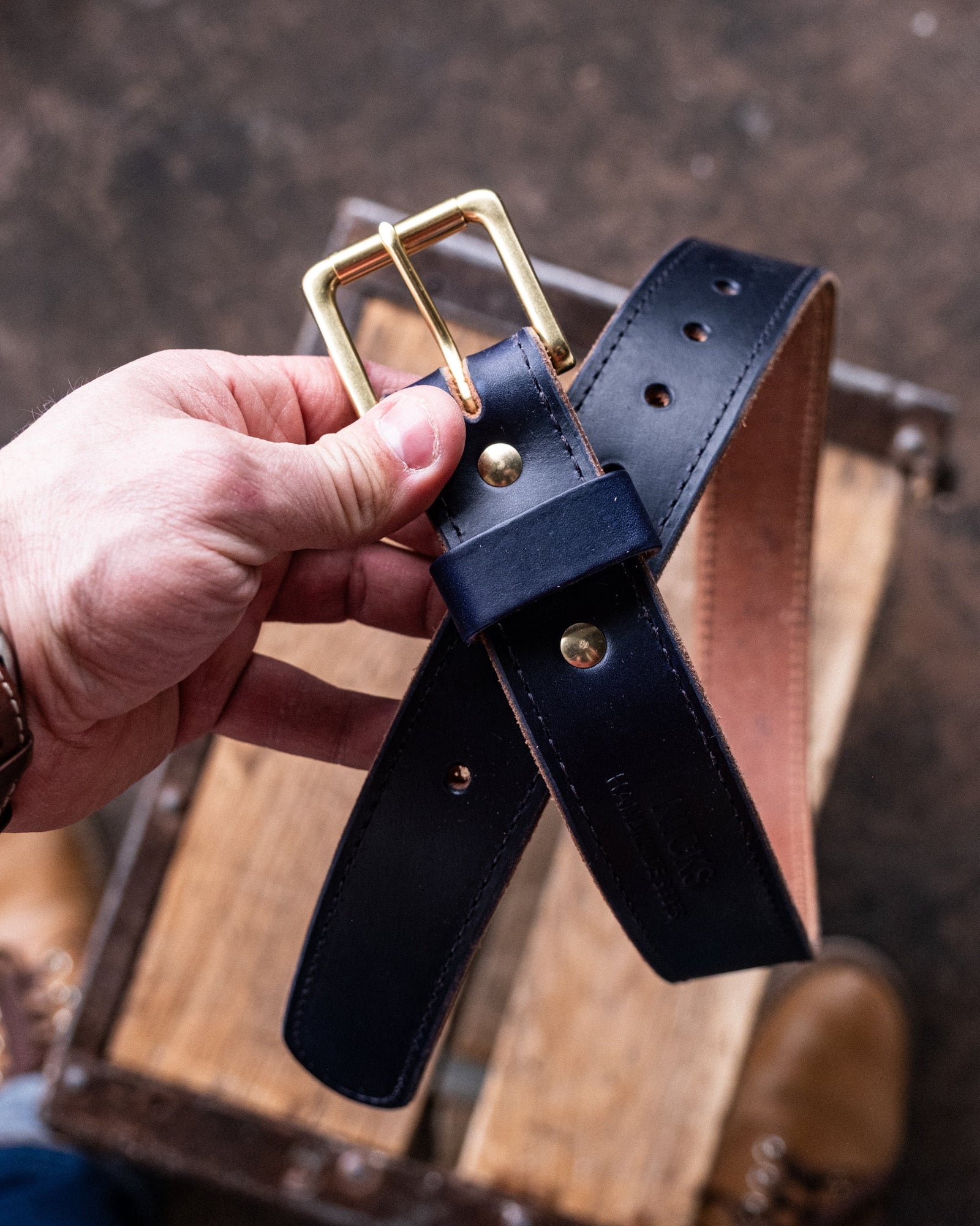 In Stock Heritage Belt Double Stuffed 1 5 Waist Size 26
